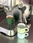 Cabanaz espresso puodelis, žalias kaina ir informacija | Taurės, puodeliai, ąsočiai | pigu.lt