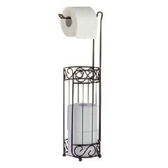 Держатель для туалетной бумаги Nostalgie, Ø -15 см, H - 57 см цена и информация | Набор акскссуаров для ванной | pigu.lt