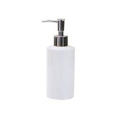 Диспенсер для мыла «Bianco», Ø - 6 см, H - 18 см цена и информация | Набор акскссуаров для ванной | pigu.lt