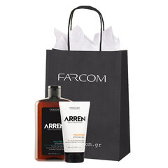 Многофункциональный набор для мужчин Farcom ARREN MEN, 400×150 мл цена и информация | Шампуни | pigu.lt