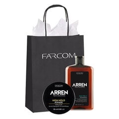 Farcom ARREN MEN Multiply rinkinys vyrams 400×100 ml kaina ir informacija | Šampūnai | pigu.lt
