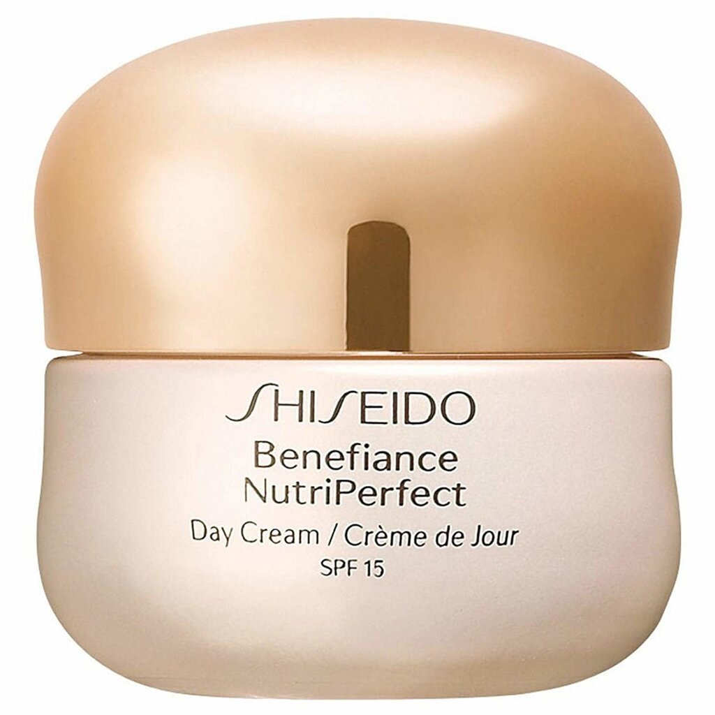 Veido kremas brandžiai odai Shiseido Benefiance NutriPerfect SPF15, 50 ml kaina ir informacija | Veido kremai | pigu.lt