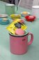 Cabanaz mažas dubenėlis arba arbatos puodelio dangtelis, cinamono rožinė kaina ir informacija | Indai, lėkštės, pietų servizai | pigu.lt