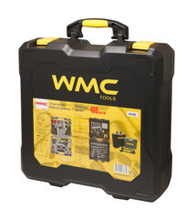 Įrankių rinkinys, 400 dalių 1/4", WMC TOOLS, 40400 kaina ir informacija | Mechaniniai įrankiai | pigu.lt