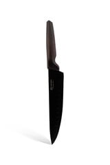 Edenberg Набор ножей и кухонных принадлежностей 9 предметов (коричневый) цена и информация | Ножи и аксессуары для них | pigu.lt