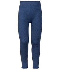 Gulliver mėlynos spalvos megztos apatinės kelnės su lureksu mergaitėms kaina ir informacija | Kelnės mergaitėms | pigu.lt