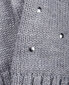 Gulliver pilkos megztos kumštinės pirštinės su lureksu mergaitėms kaina ir informacija | Žiemos drabužiai vaikams | pigu.lt