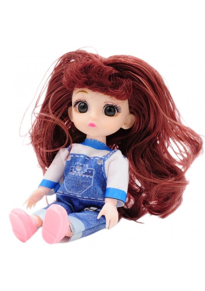 Lėlė-mergaitė ilgais plaukais kaina ir informacija | Žaislai mergaitėms | pigu.lt