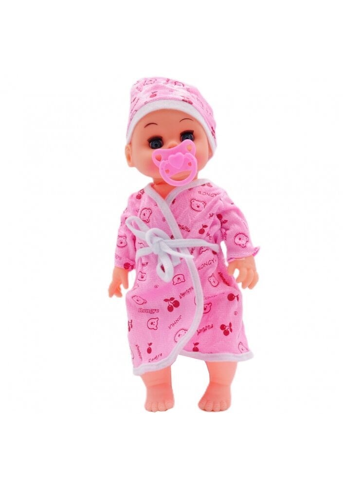 Lėlė kūdikis su žinduku kaina ir informacija | Žaislai mergaitėms | pigu.lt