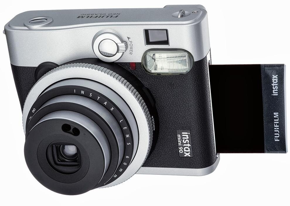 Fujifilm Instax Mini 90 Neo Classic цена и информация | Momentiniai fotoaparatai | pigu.lt