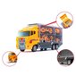 Žaislinis sunkvežimis su paleidimo įranga + metalinė automobilių statybos įranga kaina ir informacija | Žaislai berniukams | pigu.lt