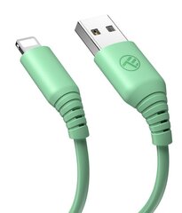 Tellur TLL155398, USB-A/Lightning, 1 m kaina ir informacija | Laidai telefonams | pigu.lt