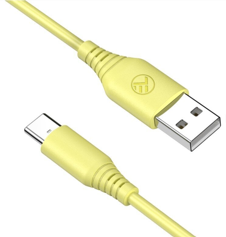 Tellur TLL155400, USB-A/USB-C, 1 m kaina ir informacija | Laidai telefonams | pigu.lt