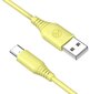 Tellur TLL155400, USB-A/USB-C, 1 m kaina ir informacija | Laidai telefonams | pigu.lt