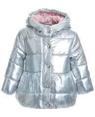 Куртка бежевая с принтом для девочек Gulliver цена и информация | Зимняя одежда для детей | pigu.lt