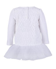 Белое кружевное платье для девочек Gulliver цена и информация | Платья для девочек | pigu.lt