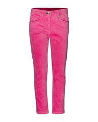 Розовые брюки для девочек Gulliver цена и информация | Брюки для девочки | pigu.lt
