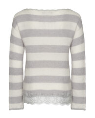 Džemperis mergaitėms Gulliver, pilkas kaina ir informacija | Megztiniai, bluzonai, švarkai mergaitėms | pigu.lt