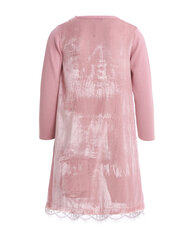 Розовое платье для девочек Gulliver цена и информация | Платья для девочек | pigu.lt