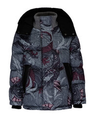 Серая зимняя куртка с принтом для мальчиков Gulliver цена и информация | Куртки для мальчиков | pigu.lt