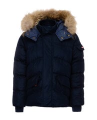 Синяя зимняя куртка для мальчиков Gulliver цена и информация | Куртки для мальчиков | pigu.lt