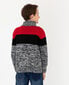 Megztinis berniukams Gulliver, pilkai raudonas kaina ir informacija | Žiemos drabužiai vaikams | pigu.lt