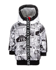 Демисезонная куртка с принтом для мальчиков Gulliver цена и информация | Куртка для мальчика | pigu.lt