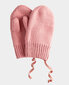 Kumštinės pirštinės mergaitėms Gulliver, rožinės цена и информация | Žiemos drabužiai vaikams | pigu.lt