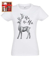 Kalėdinis rinkinys su marškinėliais moterims Ho ho ho цена и информация | Сладости | pigu.lt
