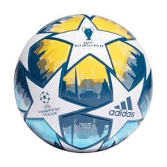 Futbolo kamuolys Adidas Ucl League St. Petersburg H57820 kaina ir informacija | Futbolo kamuoliai | pigu.lt