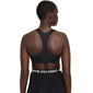 Sportinė liemenėlė moterims Nike Dri-FIT Swsh CB Futura GX Bra W DM0579 010, juoda kaina ir informacija | Sportinė apranga moterims | pigu.lt