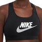 Sportinė liemenėlė moterims Nike Dri-FIT Swsh CB Futura GX Bra W DM0579 010, juoda kaina ir informacija | Sportinė apranga moterims | pigu.lt