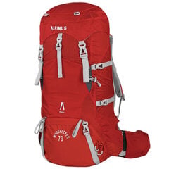 Туристический рюкзак Alpinus Woodpecker 70, красный, PO43640 цена и информация | Рюкзаки и сумки | pigu.lt