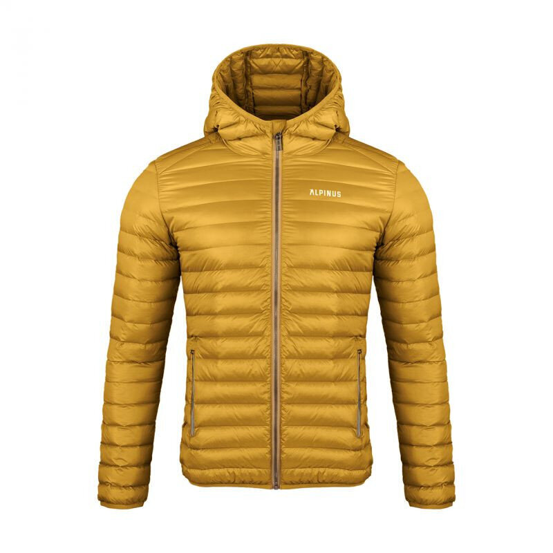 Striukė moterims Alpinus Reykjavik Jacket W YL43815, geltona kaina ir informacija | Striukės moterims | pigu.lt