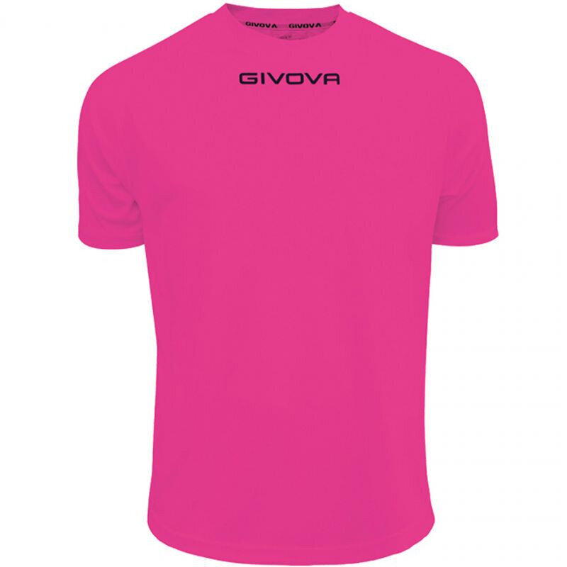 Marškinėliai vyrams Givova One M MAC01 0006, rožiniai kaina ir informacija | Vyriški marškinėliai | pigu.lt