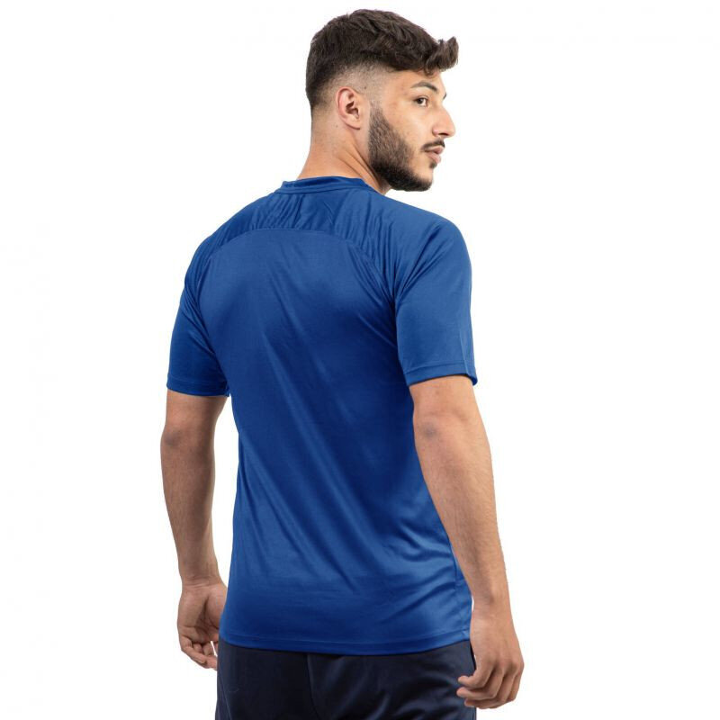 Sportiniai marškinėliai vyrams Givova Capo MC M MAC03 0002, mėlyni kaina ir informacija | Futbolo apranga ir kitos prekės | pigu.lt