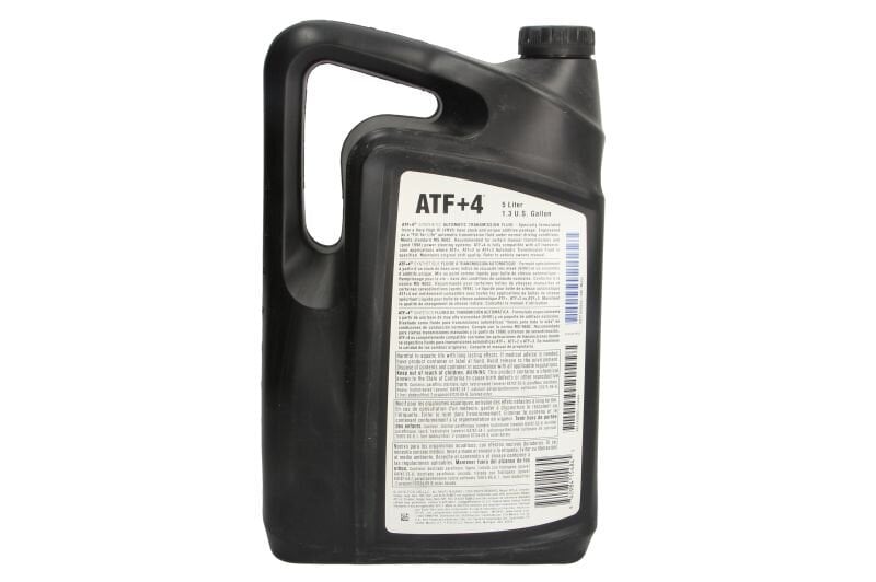 Mopar transmisinė alyva ATF +4, 5L kaina ir informacija | Kitos alyvos | pigu.lt