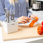 Virtuvės reikmenų komplektas su laikikliu 5+1, Bewello kaina ir informacija | Virtuvės įrankiai | pigu.lt