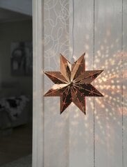 Светодиодная звезда, 34 см цена и информация | Рождественское украшение CA1031, 10 см | pigu.lt
