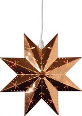Светодиодная звезда, 34 см цена и информация | Рождественское украшение CA1031, 10 см | pigu.lt