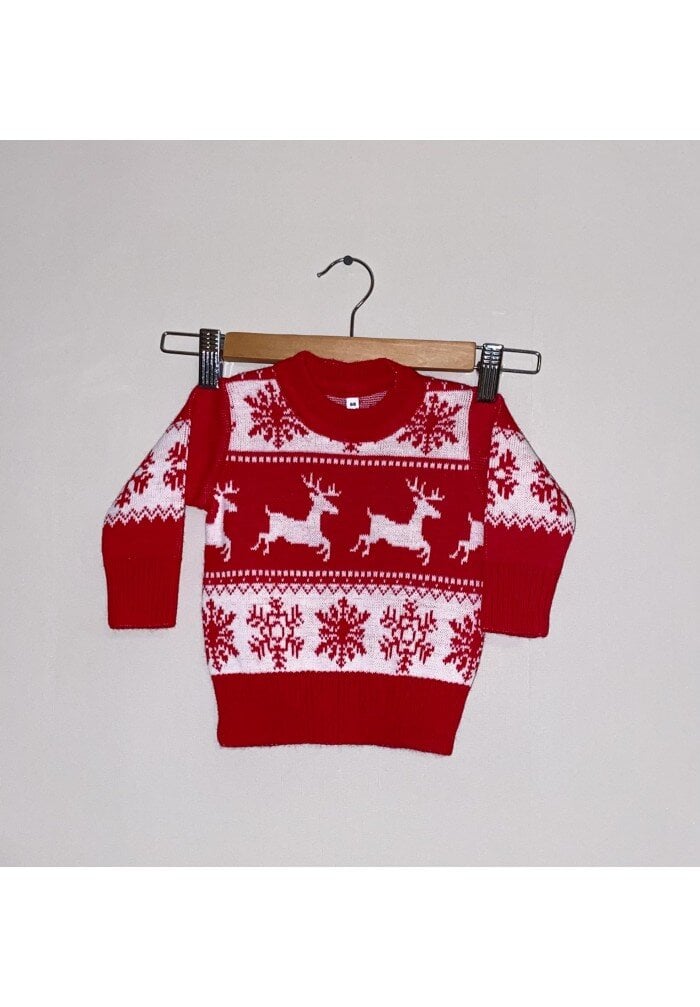 Kalėdinis megztinis vaikams kaina | pigu.lt