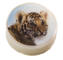 Глицериновое мыло картинка Тигра, 3Dsoap, 90 г цена и информация | Мыло | pigu.lt