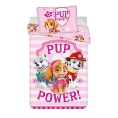 Детский комплект постельного белья Paw Patrol, 100x135 см, 2 части цена и информация | Детское постельное бельё | pigu.lt