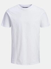 Футболки мужские Jack&Jones Jjeorganic Basic Tee MP, 3 шт, белые цена и информация | Женские футболки | pigu.lt