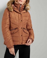 Striukė moterims Tom Tailor Signature Puffer 1020604, ruda цена и информация | Женские куртки | pigu.lt