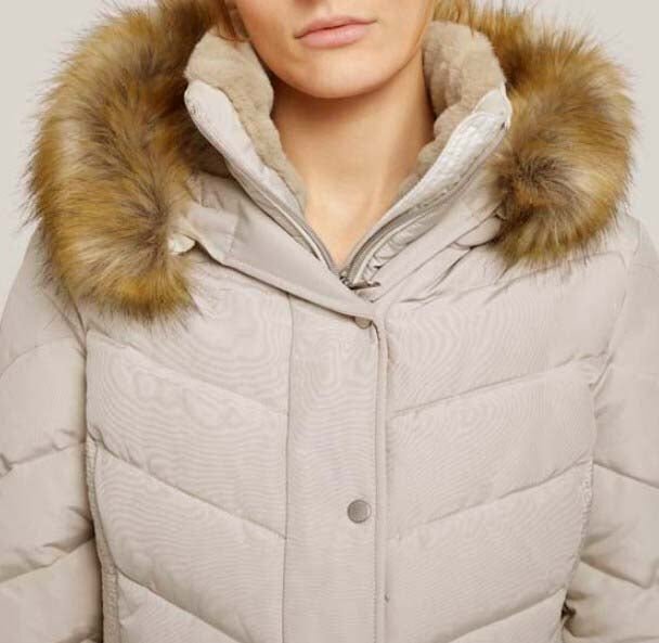 Sriukė moterims Tom Tailor 1020604 Signature Puffer, mėlyna цена и информация | Striukės moterims | pigu.lt