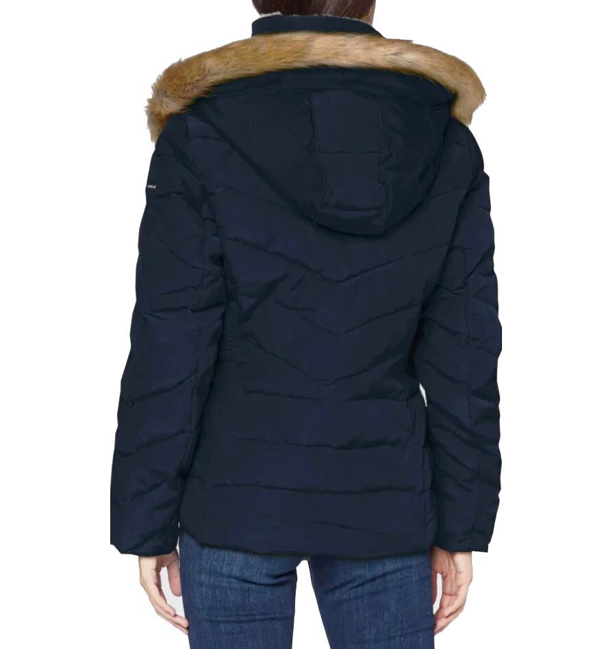 Sriukė moterims Tom Tailor 1020604 Signature Puffer, mėlyna цена и информация | Striukės moterims | pigu.lt