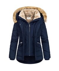 Sriukė moterims Tom Tailor 1020604 Signature Puffer, mėlyna цена и информация | Женские куртки | pigu.lt