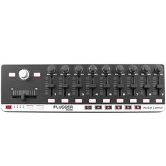 Midi USB valdiklis Plugger Studio Pocket Control kaina ir informacija | Priedai muzikos instrumentams | pigu.lt