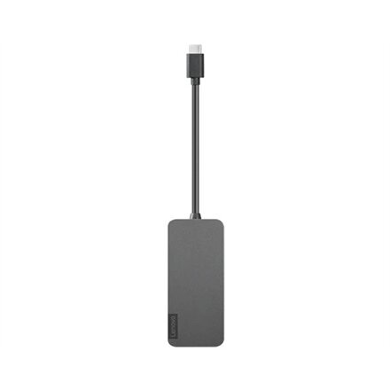 Lenovo 4 prievadų USB A šakotuvas su USB-C jungtimi GX90X21431 kaina ir informacija | Adapteriai, USB šakotuvai | pigu.lt